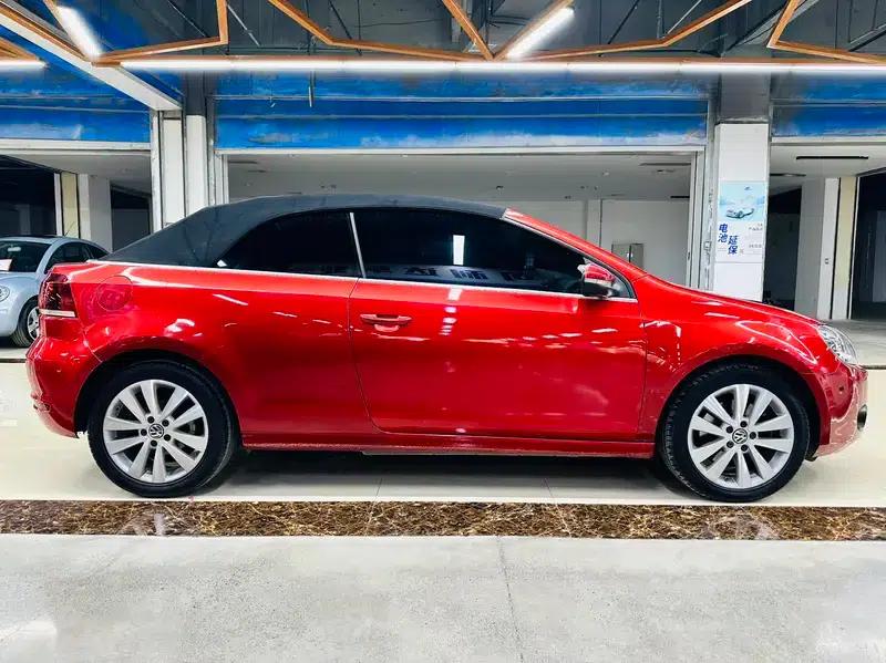 2012 Golf (Imported) 1.4TSI Luxury Convertible — миниатюра 8