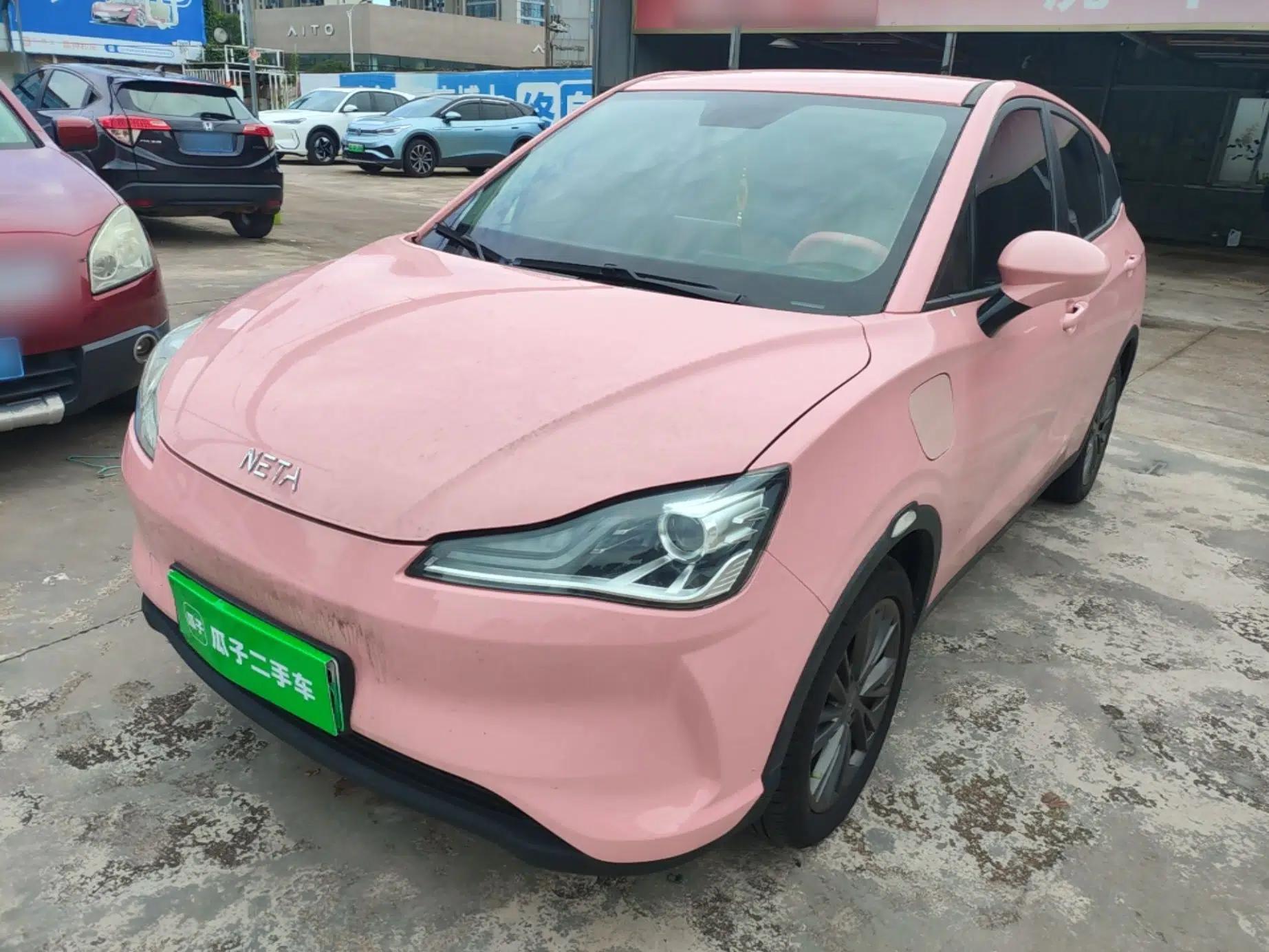 NETA V 2022 Chao 400 Lite Pink Custom Edition — миниатюра 1