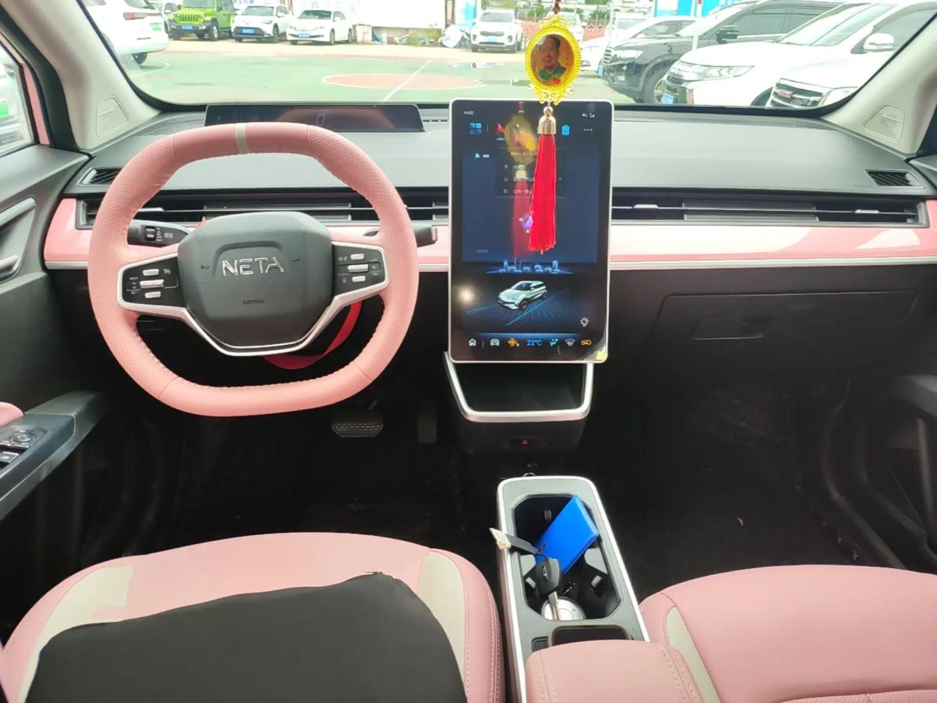 NETA V 2022 Chao 400 Lite Pink Custom Edition — миниатюра 12