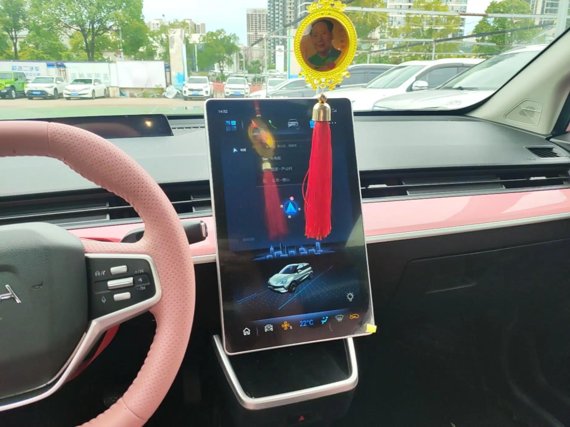 NETA V 2022 Chao 400 Lite Pink Custom Edition — миниатюра 15