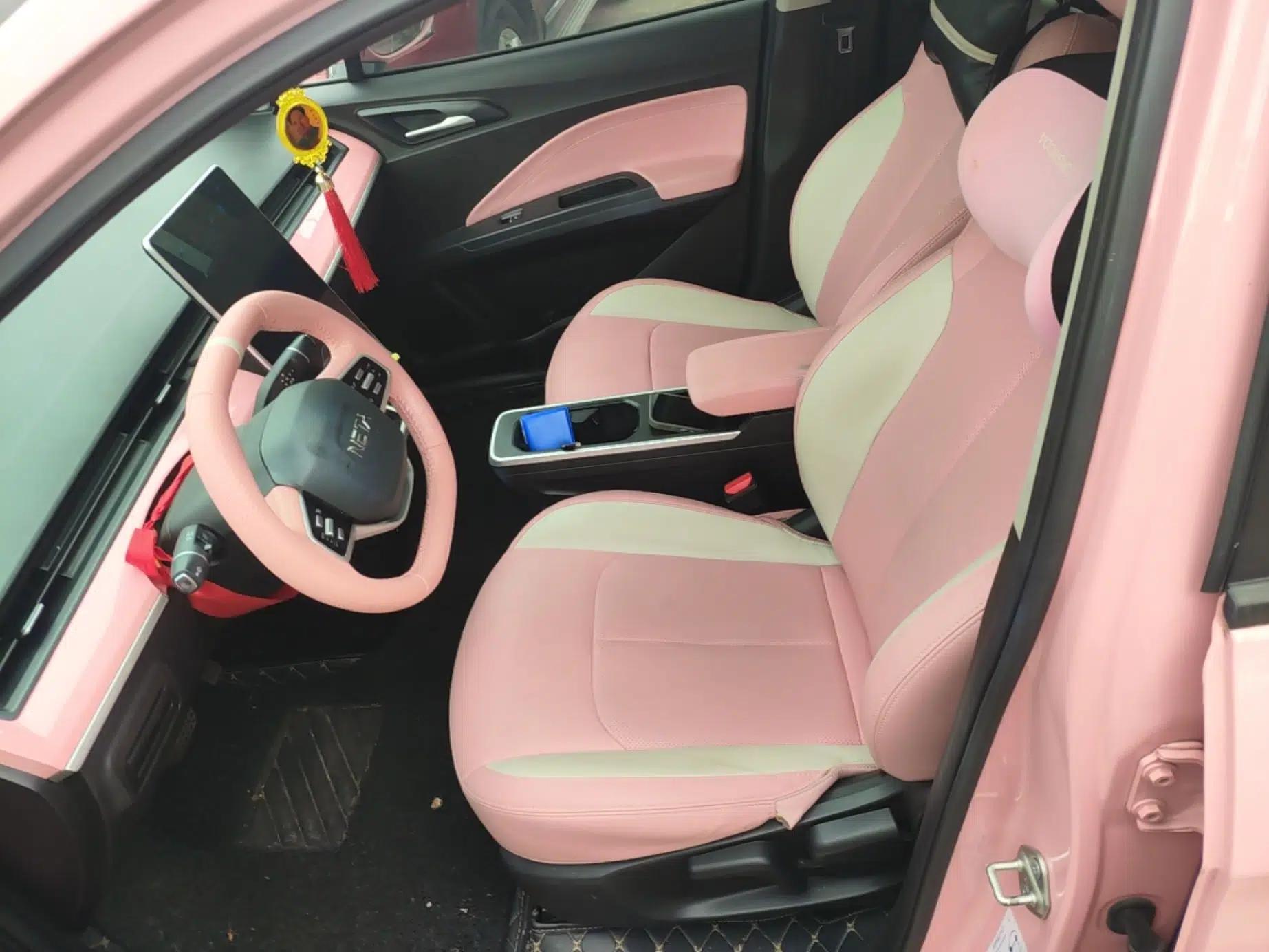 NETA V 2022 Chao 400 Lite Pink Custom Edition — миниатюра 17