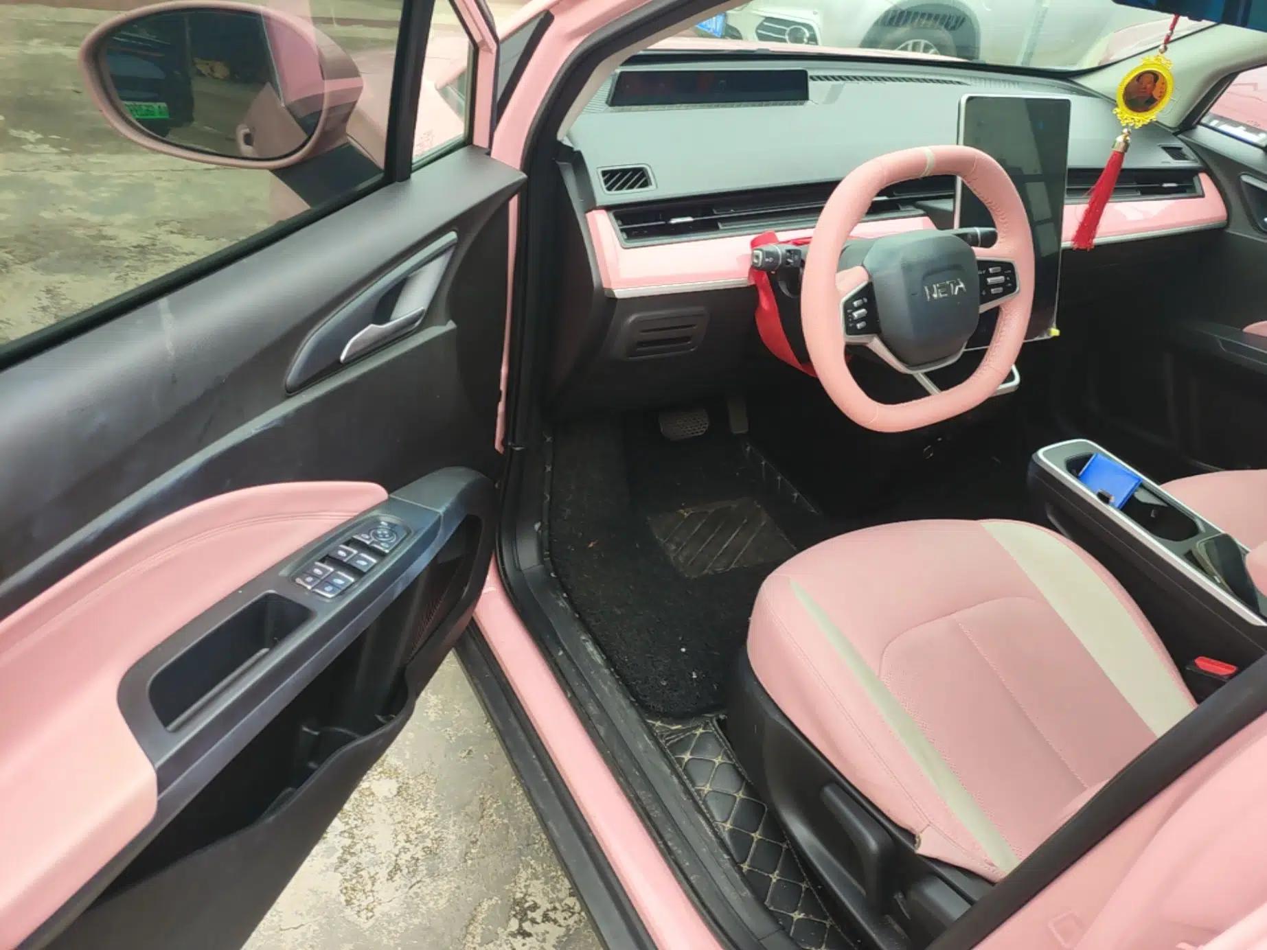 NETA V 2022 Chao 400 Lite Pink Custom Edition — миниатюра 18