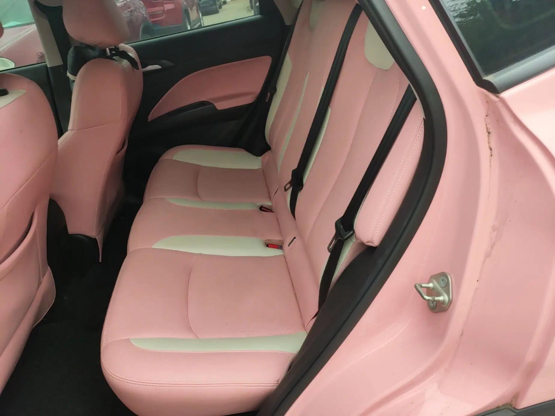 NETA V 2022 Chao 400 Lite Pink Custom Edition — миниатюра 20