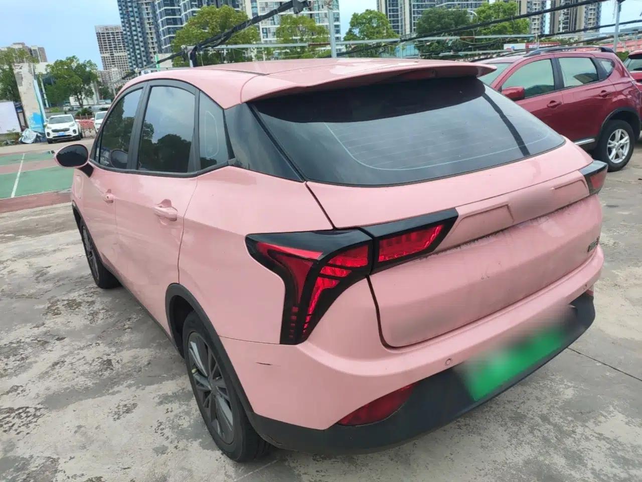 NETA V 2022 Chao 400 Lite Pink Custom Edition — миниатюра 4