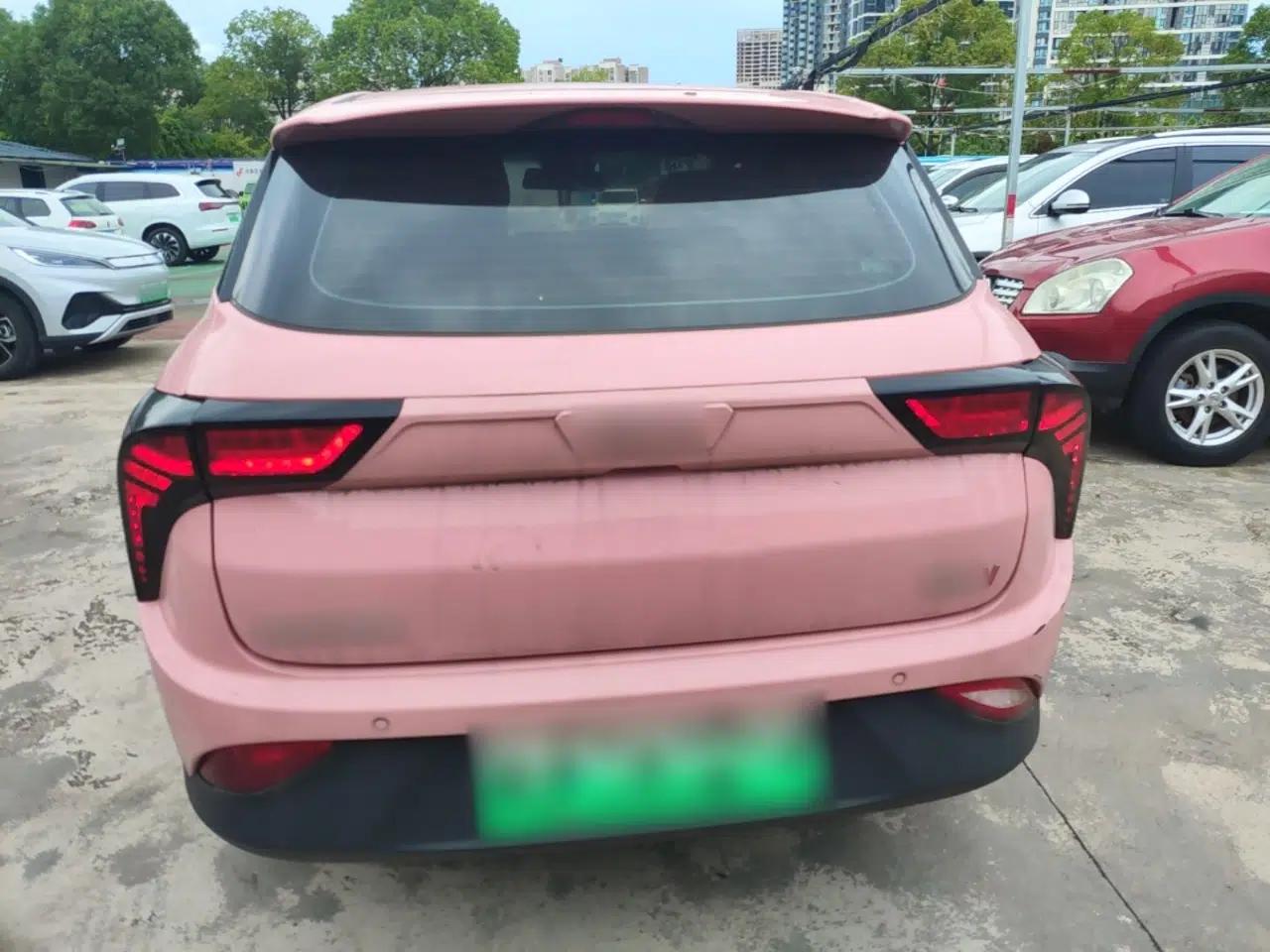 NETA V 2022 Chao 400 Lite Pink Custom Edition — миниатюра 5