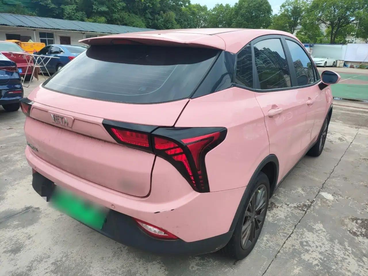 NETA V 2022 Chao 400 Lite Pink Custom Edition — миниатюра 6