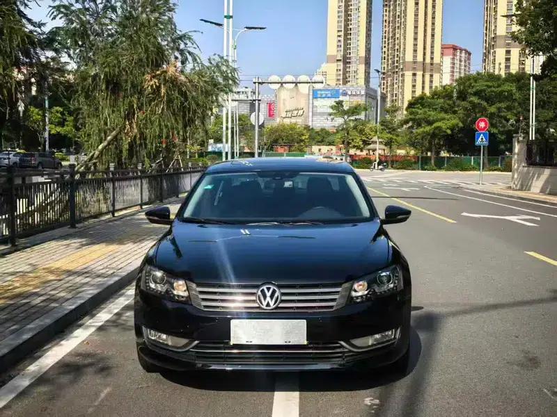 2015 Passat 1.8TSI DSG Premium Edition — миниатюра 2