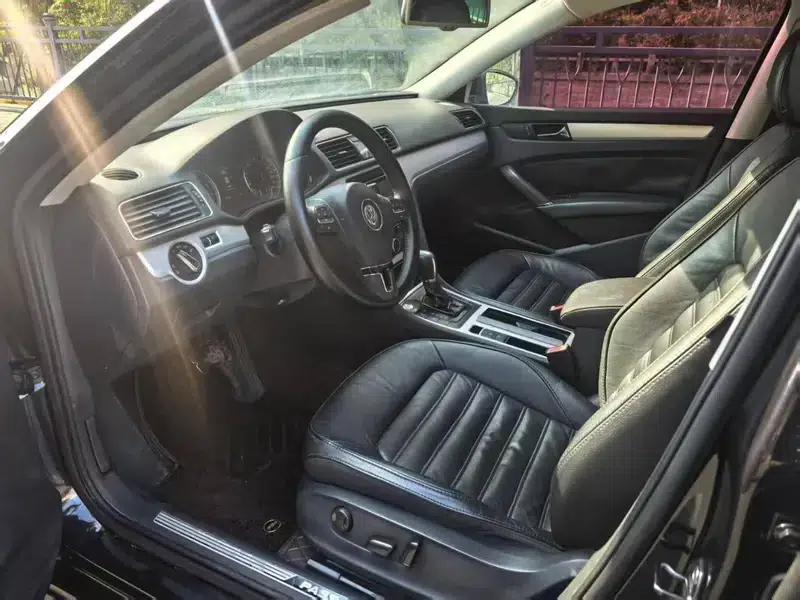 2015 Passat 1.8TSI DSG Premium Edition — миниатюра 8