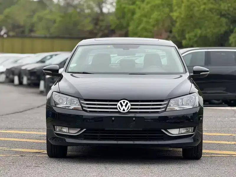 2015 Passat 1.8TSI DSG Premium Edition — миниатюра 2