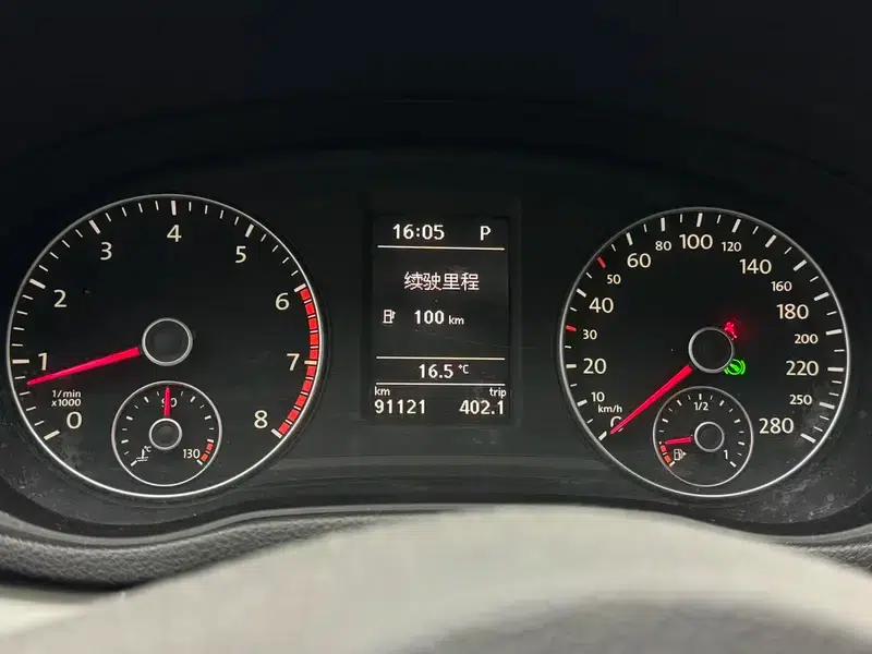 2015 Passat 1.8TSI DSG Premium Edition — миниатюра 8