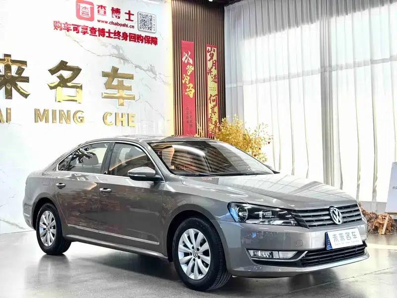 2013 Passat 1.8TSI DSG Premium Edition — миниатюра 3