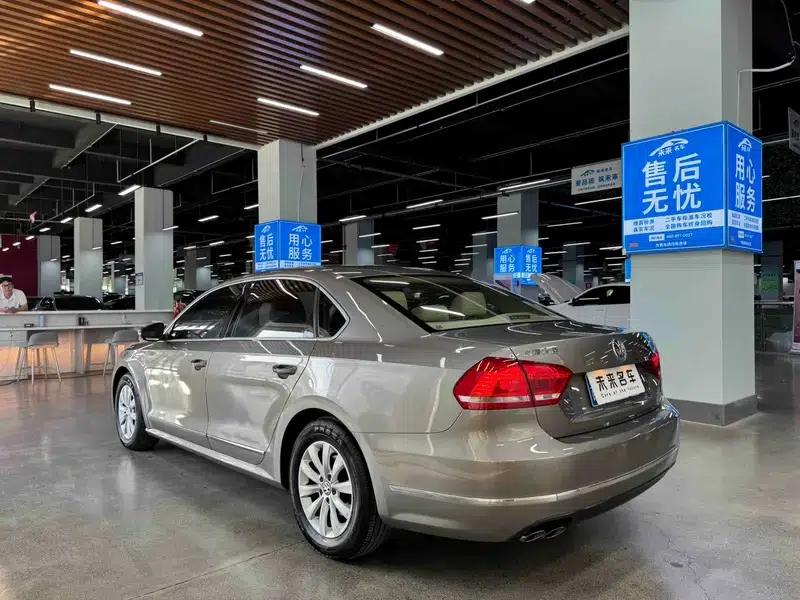 2013 Passat 1.8TSI DSG Premium Edition — миниатюра 5