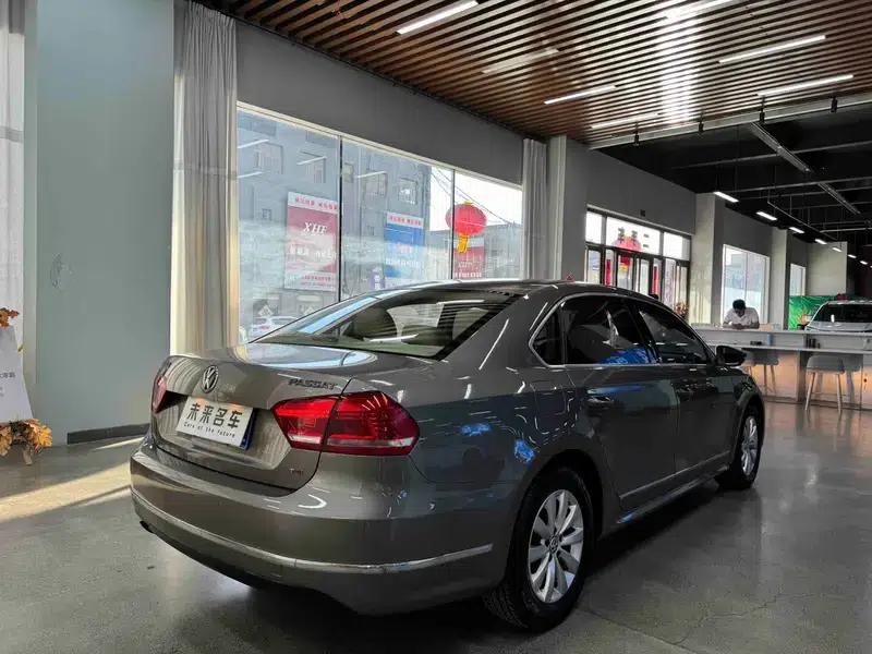 2013 Passat 1.8TSI DSG Premium Edition — миниатюра 7