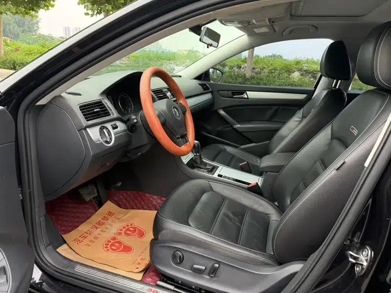 2014 Passat 1.8TSI DSG Premium Navigation Edition — миниатюра 8