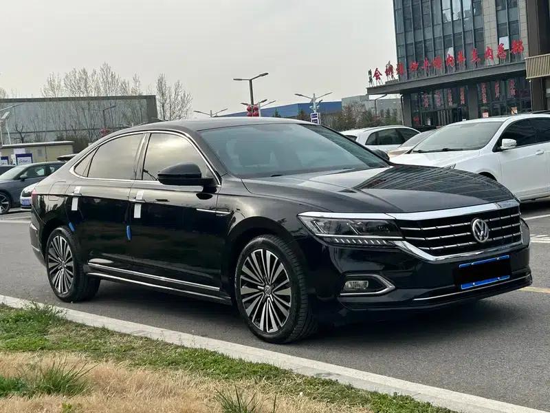 2019 Volkswagen Passat 330TSI Luxury Edition (China VI Emission Standard) — миниатюра 3