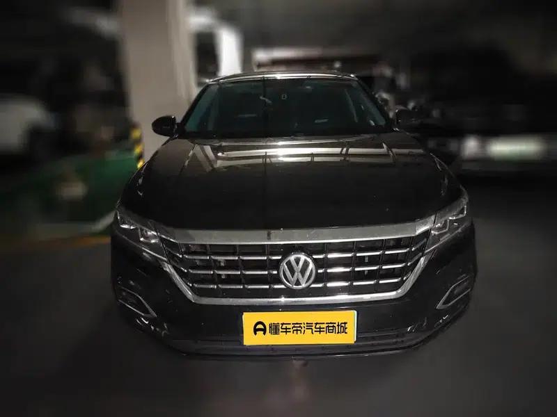 2020 Volkswagen Passat 280TSI Business Edition (China VI Emission Standard) — миниатюра 2