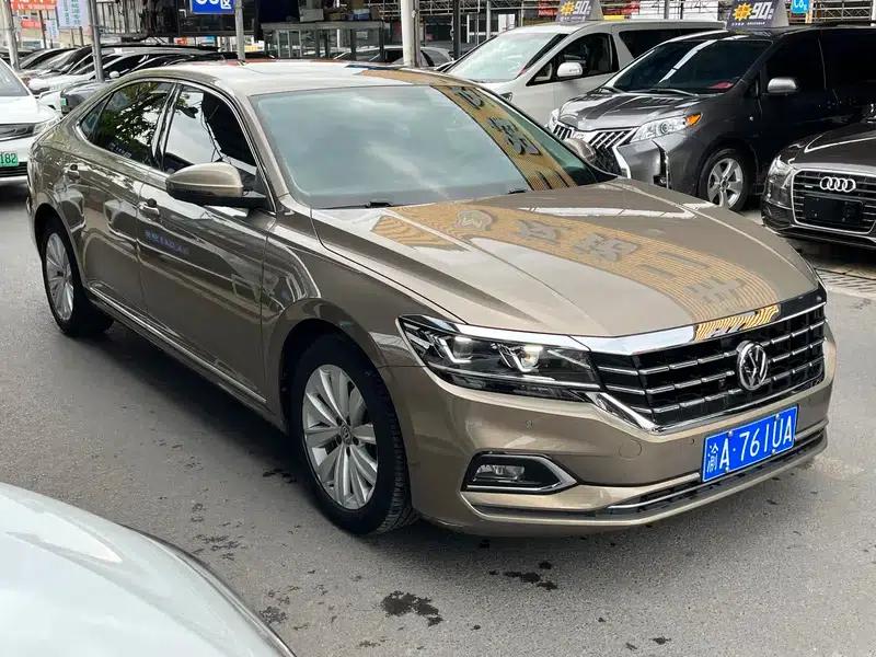2019 Volkswagen Passat 330TSI Elite Edition (China VI Emission Standard) — миниатюра 3