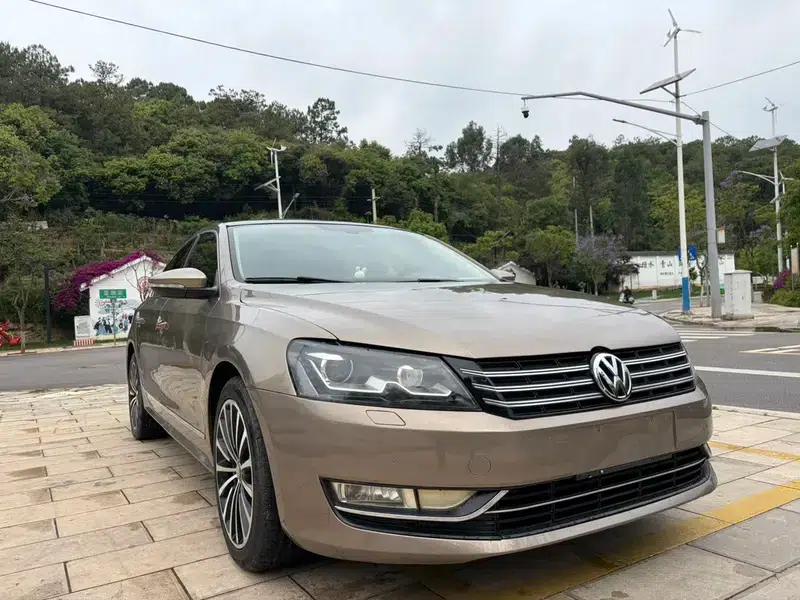 2014 Passat 2.0TSI DSG Royal Edition — миниатюра 3