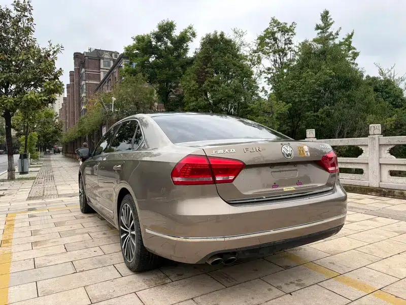 2014 Passat 2.0TSI DSG Royal Edition — миниатюра 4