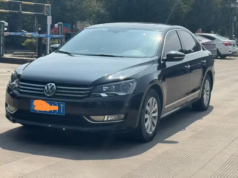 2013 Passat 1.8TSI DSG Royal Edition — миниатюра 1