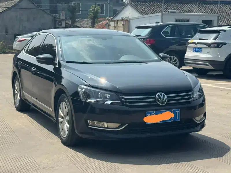 2013 Passat 1.8TSI DSG Royal Edition — миниатюра 3