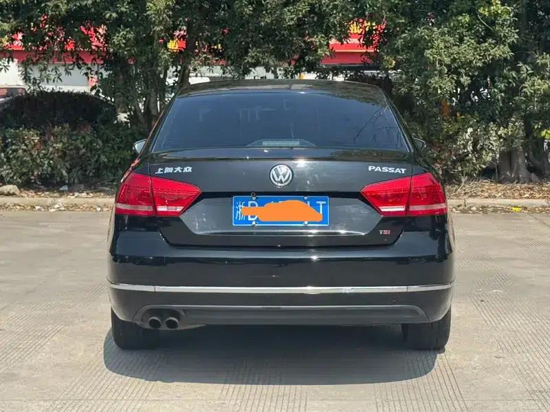 2013 Passat 1.8TSI DSG Royal Edition — миниатюра 5