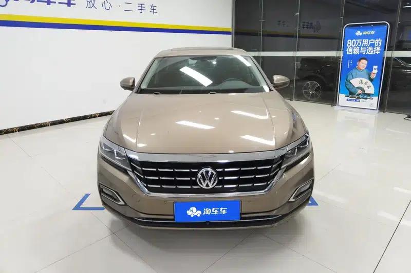2020 Volkswagen Passat 330TSI Elite Edition (China VI Emission Standard) — миниатюра 2