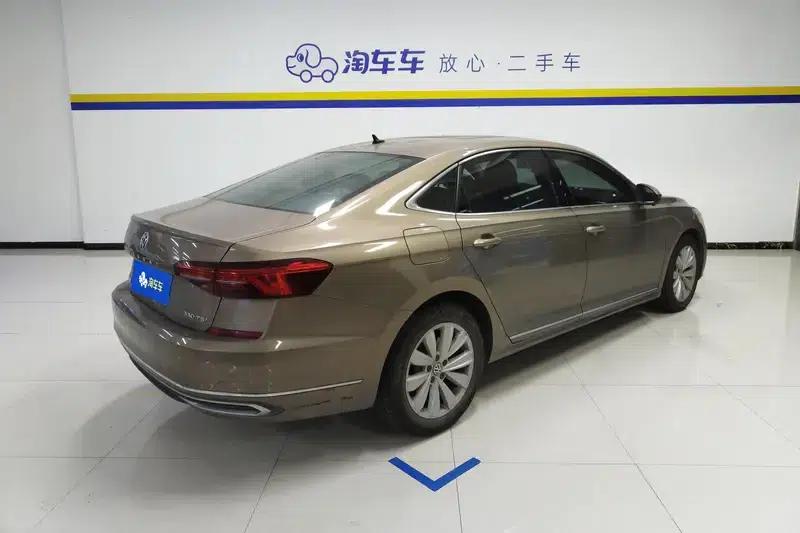 2020 Volkswagen Passat 330TSI Elite Edition (China VI Emission Standard) — миниатюра 3