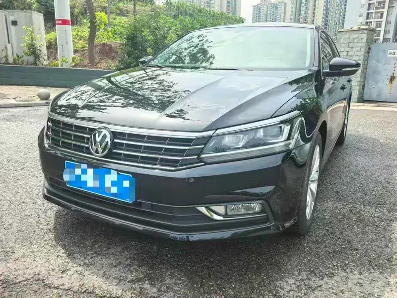 2017 Passat 330TSI DSG Royal Edition — миниатюра 1