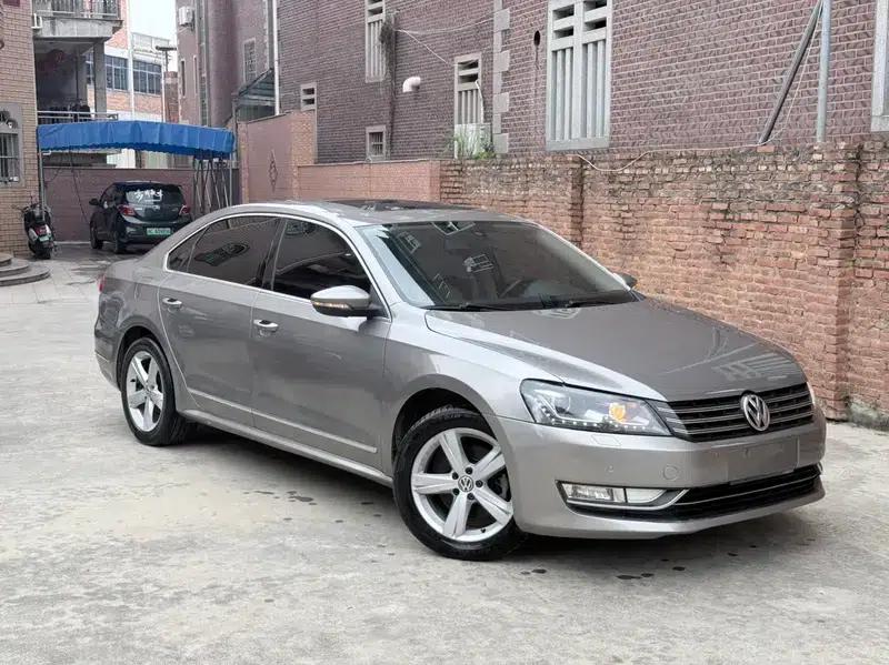 2013 Passat 1.8TSI DSG Royal Edition — миниатюра 3