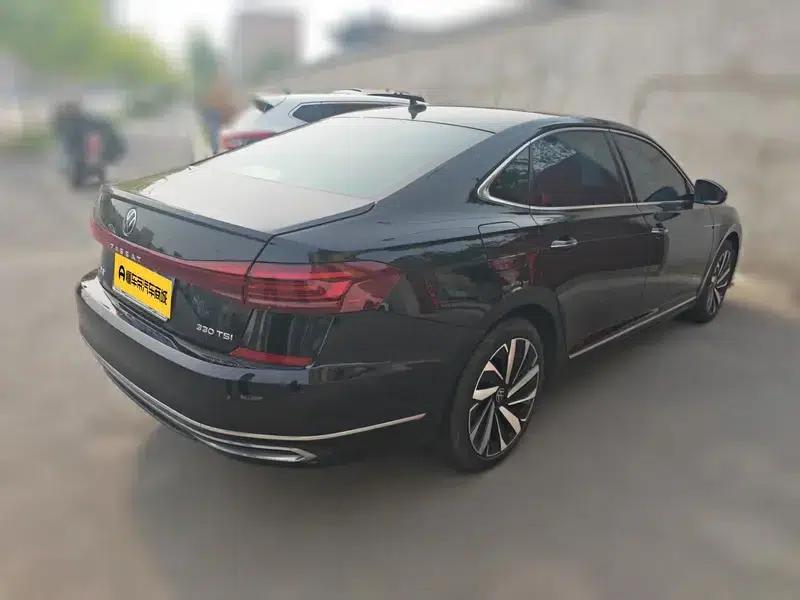 2022 Volkswagen Passat 330TSI Starry Sky Luxury Edition — миниатюра 4