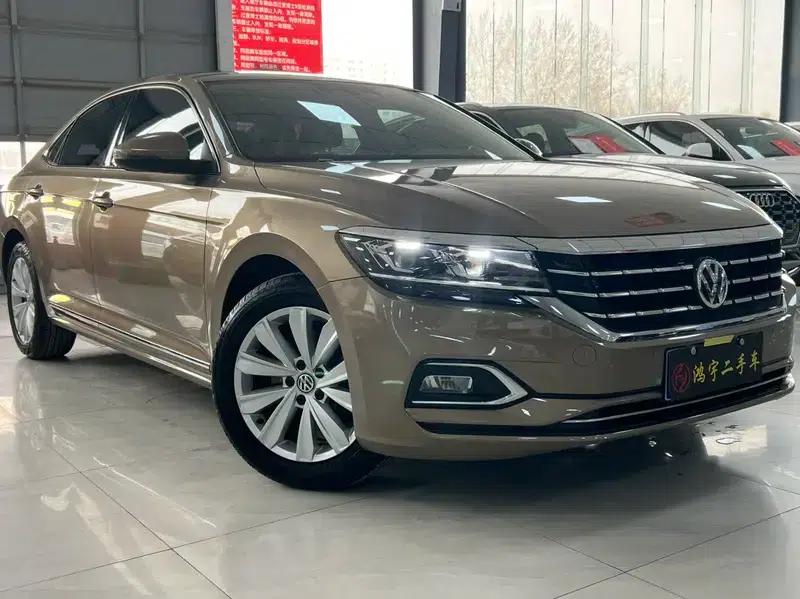 2019 Volkswagen Passat 330TSI Elite Edition (China VI Emission Standard) — миниатюра 3