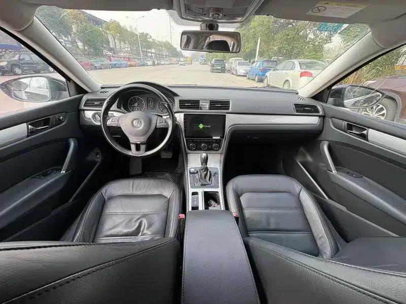 2015 Passat 1.8TSI DSG Premium Edition — миниатюра 7