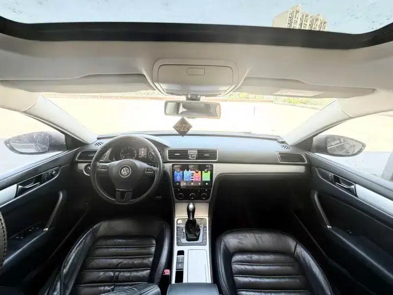 2011 Passat 1.8TSI DSG Premium Edition — миниатюра 7
