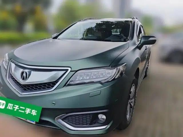 Acura RDX US-spec 3.0-liter four-wheel-drive automatic gasoline 5-seater