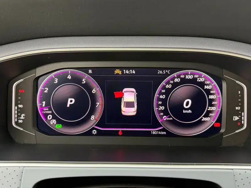 2023 Volkswagen Lavida 1.5L Automatic Starry Sky Five Million Edition — миниатюра 10