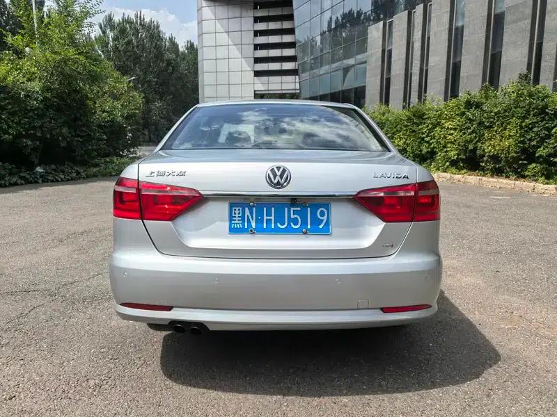2013 Volkswagen Lavida 1.4TSI DSG Luxury Navigation Edition — миниатюра 5