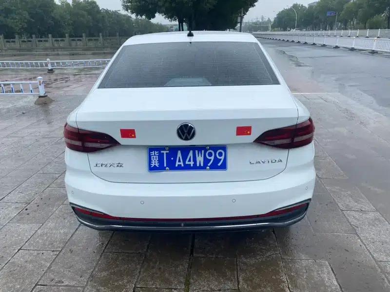 2023 Volkswagen Lavida 1.5L Automatic Five Million Edition — миниатюра 5