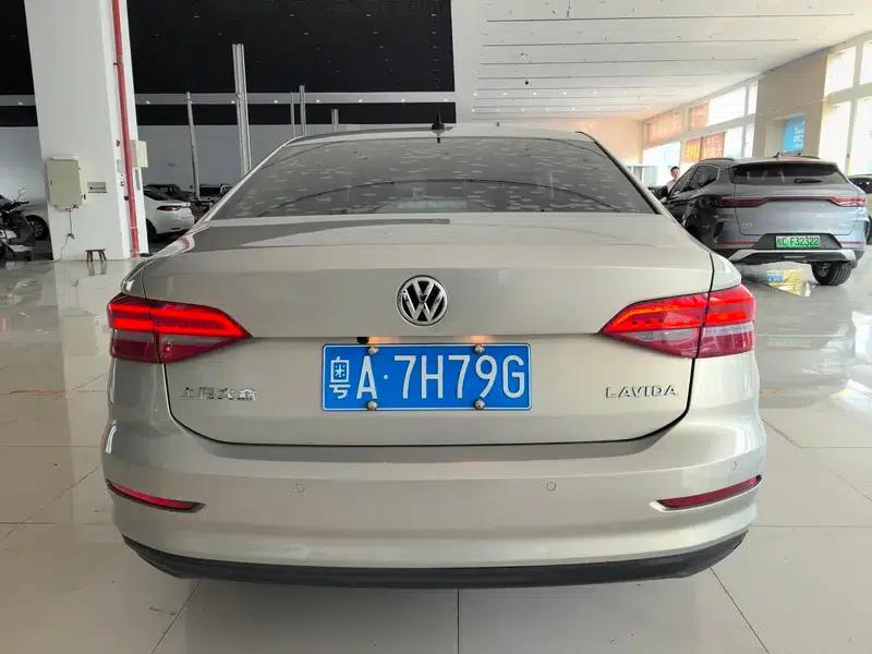 2019 Volkswagen Lavida 1.5L Automatic Fashion Edition (National VI Emission Standard) — миниатюра 3