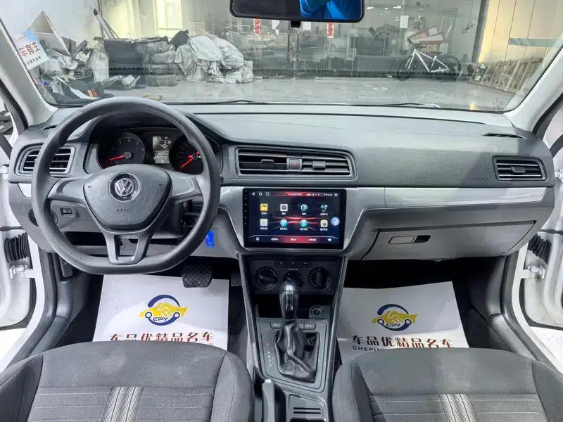 2019 Volkswagen Lavida, Qihang 1.5L Automatic Fashion Edition (National VI Emission Standard) — миниатюра 8