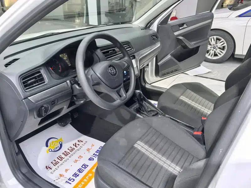 2019 Volkswagen Lavida, Qihang 1.5L Automatic Fashion Edition (National VI Emission Standard) — миниатюра 10