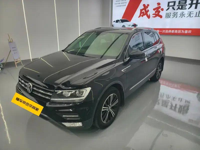 Tiguan L 2020 330TSI Automatic 2WD Panoramic Comfort Edition (China VI Emission Standard) — миниатюра 1