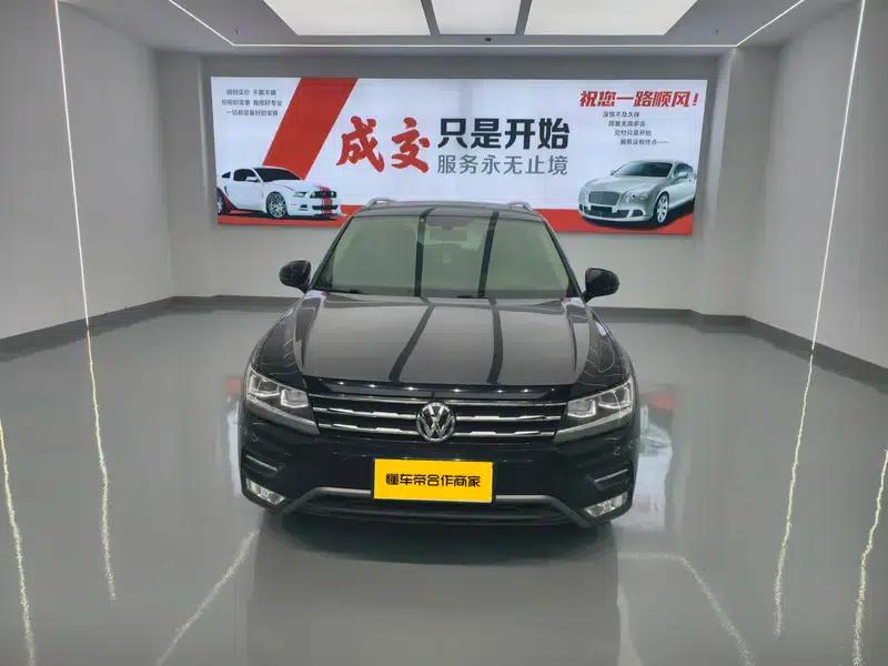 Tiguan L 2020 330TSI Automatic 2WD Panoramic Comfort Edition (China VI Emission Standard) — миниатюра 2