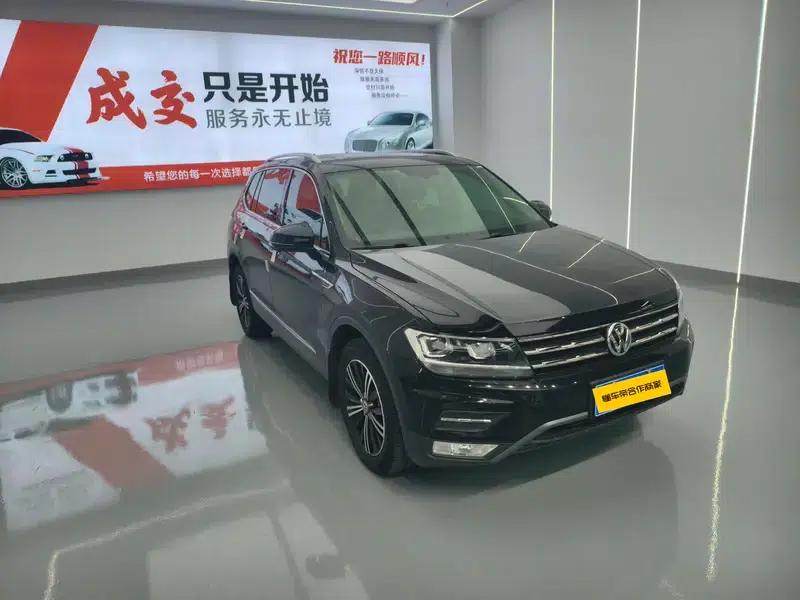 Tiguan L 2020 330TSI Automatic 2WD Panoramic Comfort Edition (China VI Emission Standard) — миниатюра 3