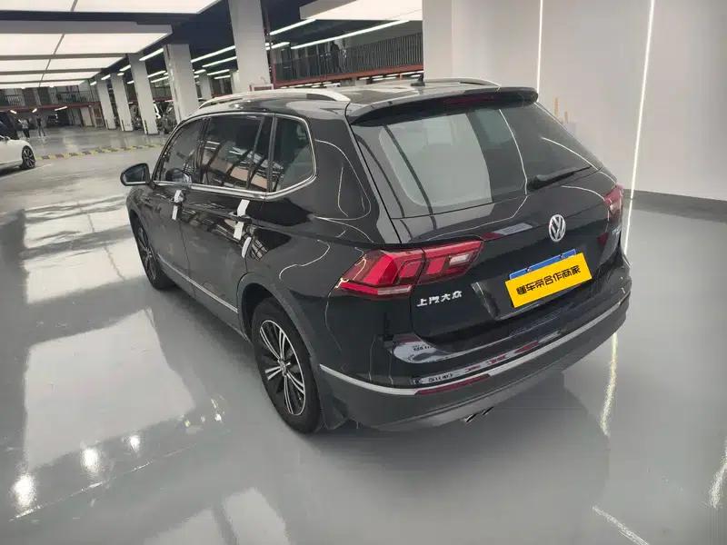 Tiguan L 2020 330TSI Automatic 2WD Panoramic Comfort Edition (China VI Emission Standard) — миниатюра 4