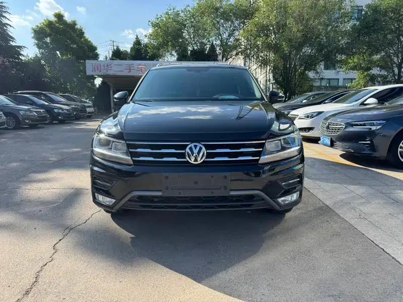 Tiguan L 2017 330TSI Automatic 2WD Luxury Edition — миниатюра 2