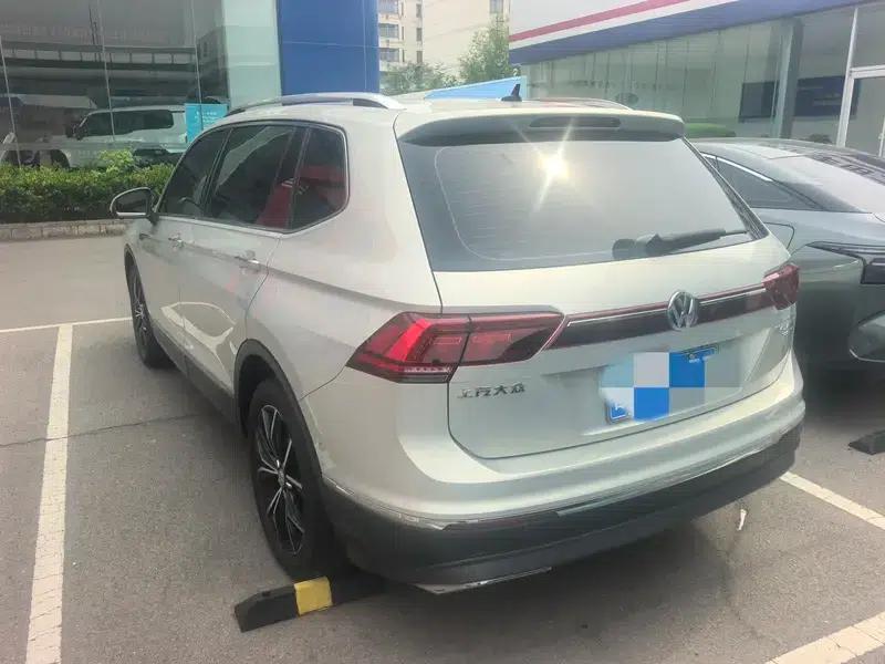 Tiguan L 2020 380TSI Automatic 4WD Smart Luxury Edition 7-Seater (China VI Emission Standard) — миниатюра 3