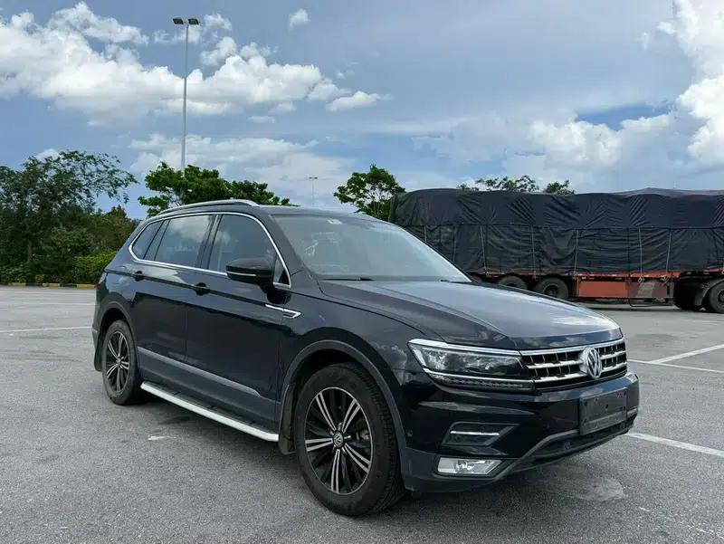 Tiguan L 2017 330TSI Automatic 2WD Flagship Edition — миниатюра 3