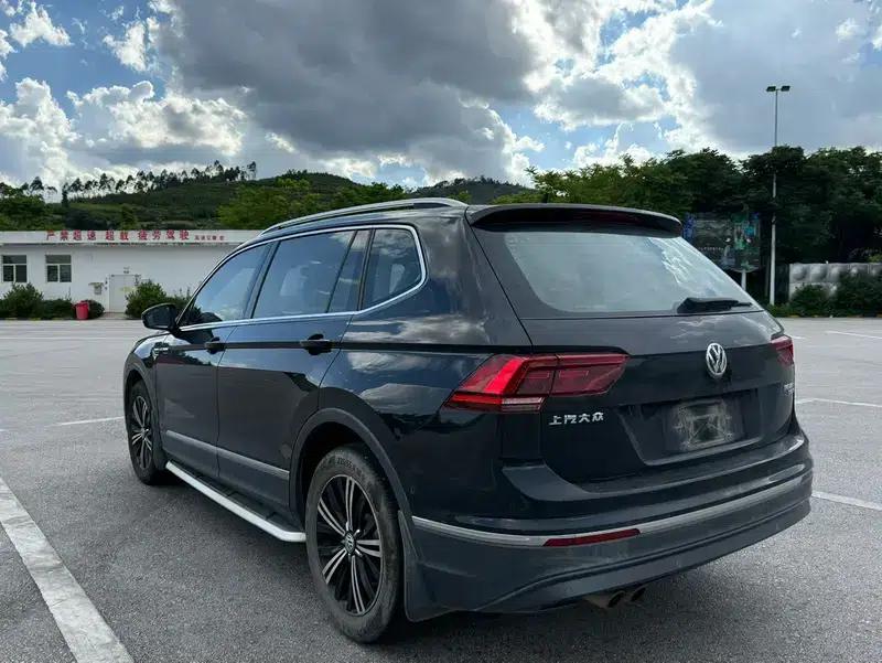 Tiguan L 2017 330TSI Automatic 2WD Flagship Edition — миниатюра 4
