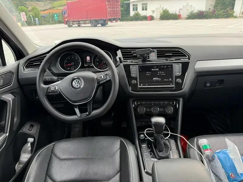 Tiguan L 2017 330TSI Automatic 2WD Flagship Edition — миниатюра 7